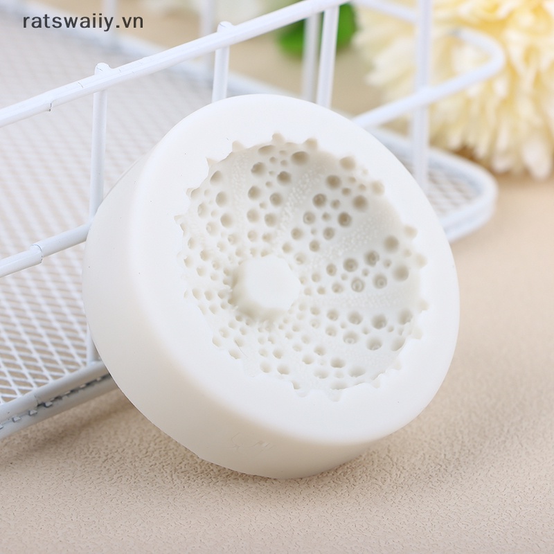 1 Khuôn Silicon Làm Bánh Kẹo Hình Vỏ Sò Biển Dễ Thương vn