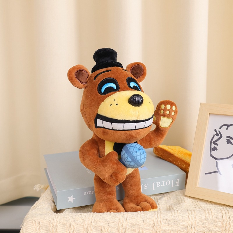 Đồ chơi nhồi bông fnaf Hình Gấu Nâu / Gấu Nâu / Cướp Biển / Sói / Cướp Biển Cho Bé