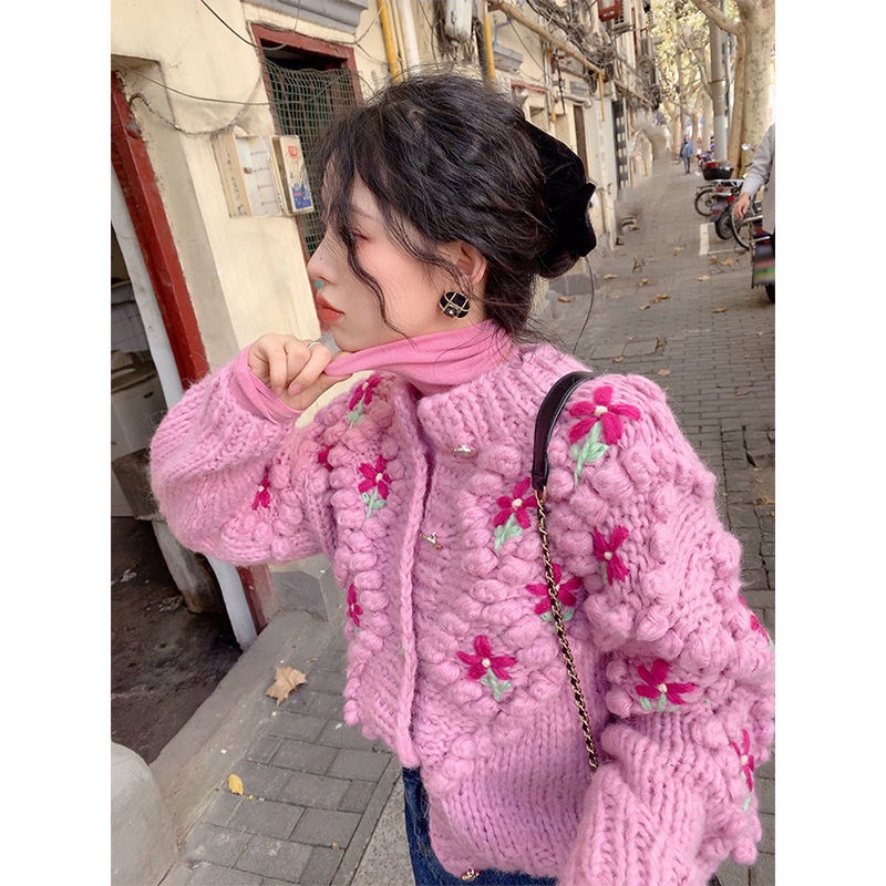 Áo Khoác cardigan Tay Dài Dáng Rộng Phong Cách Công Nghiệp Thời Trang Xuân Thu Kiểu Mới Cho Nữ