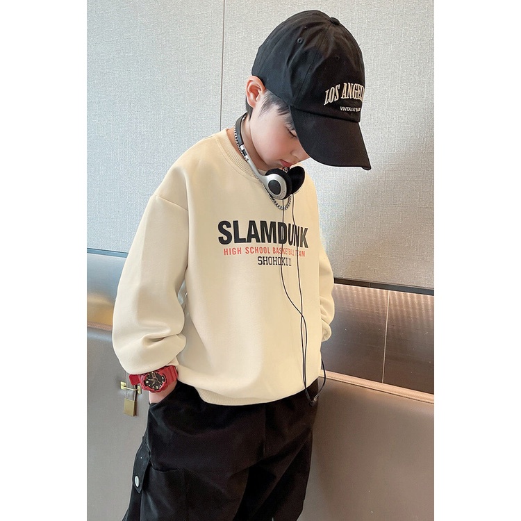 Áo Nỉ Dài Tay Phong Cách Hàn Quốc Năng Động Trẻ Trung Dành Cho Nam