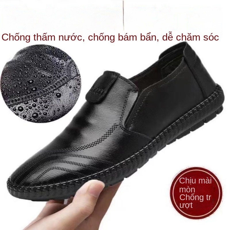 Giày Da Nam Thời Trang Công Sở Lịch Lãm