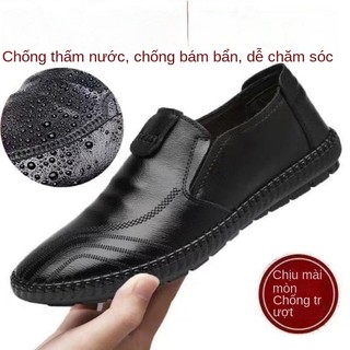 Giày Da Nam Thời Trang Công Sở Lịch Lãm