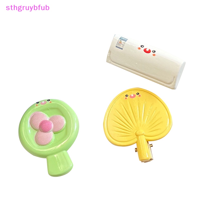 Sthb Kẹp Tóc Hoạt Hình Dễ Thương Thời Trang Mùa Hè Cho Bé Gái vn