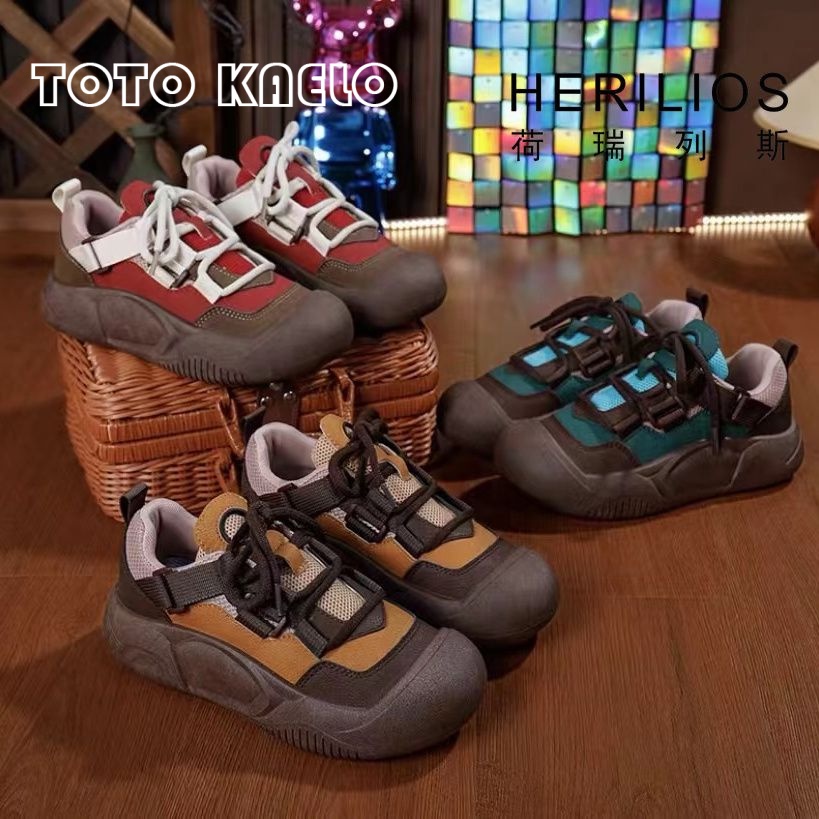 TOTOK giày thể thao nữ giày sneaker nữ Thoáng Khí 2023 hot trend Lịch sự Độc đáo Tinh tế Thể thao và thời trang FBX23A0ABQ 41Z231013