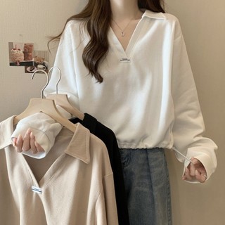 Áo thun nữ dài tay plus size c12208
