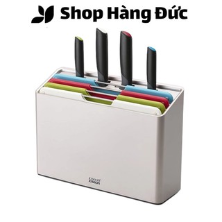 Bộ 4 thớt 4 dao joseph joseph, bộ dao thớt nhà bếp, dành cho gia đình, nhập đức, shop hàng đức