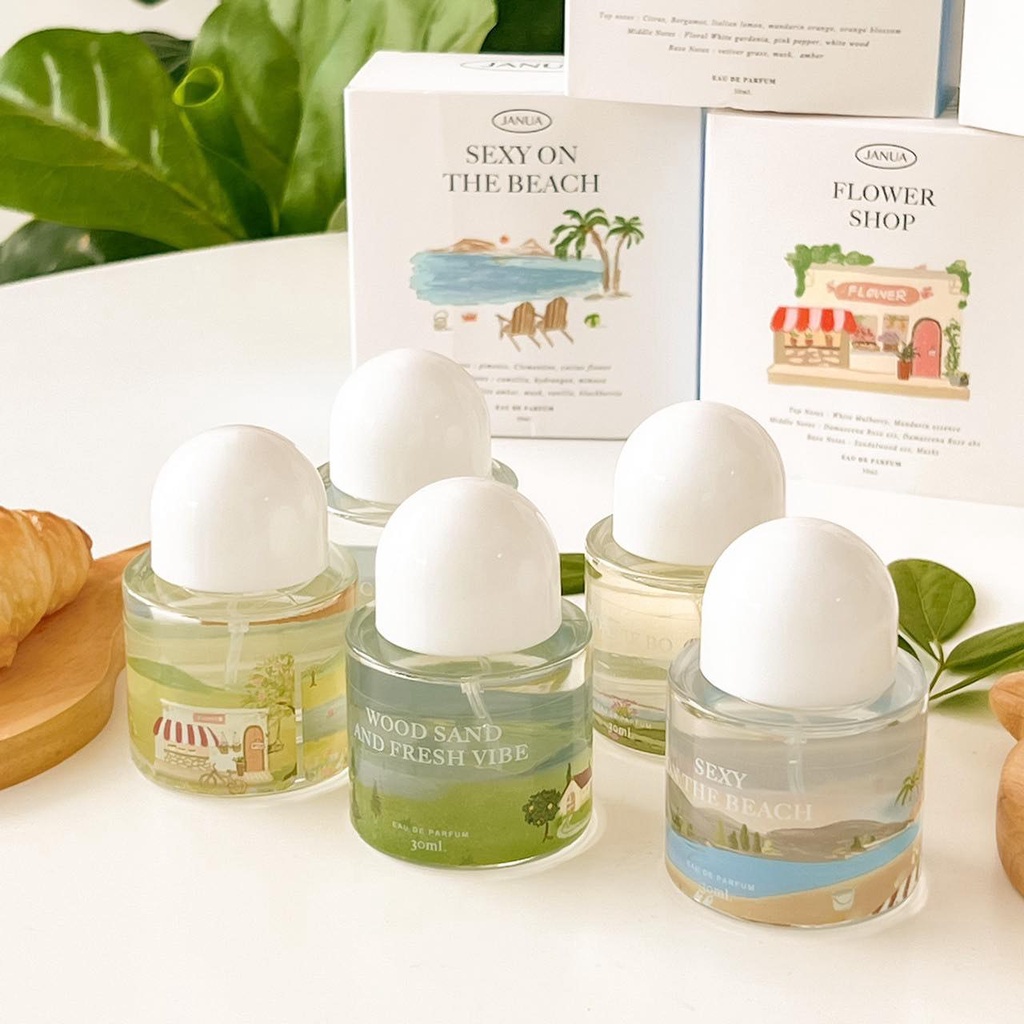 Nước hoa nội địa Janua Eau De Parfum 30ml Thái Lan