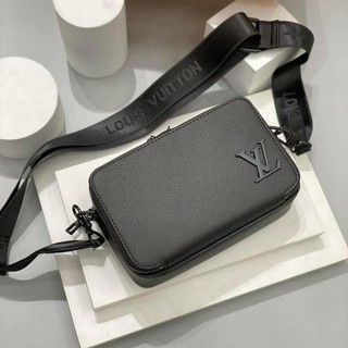 Túi đeo chéo nam nữ Lv  , Full box , hộp giấy thẻ , túi đeo vai Lv nam nữ , chất liệu da pu cao cấp