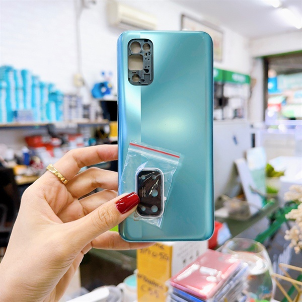 ẢNH THẬT : Bộ vỏ Realme 7 5G  zin mấu máy chuẩn, hàng như hình.
