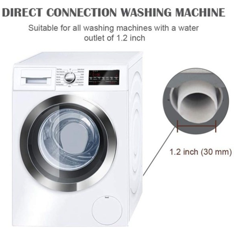 Ống Thoát Nước Tự Động 4M Cho Máy Giặt