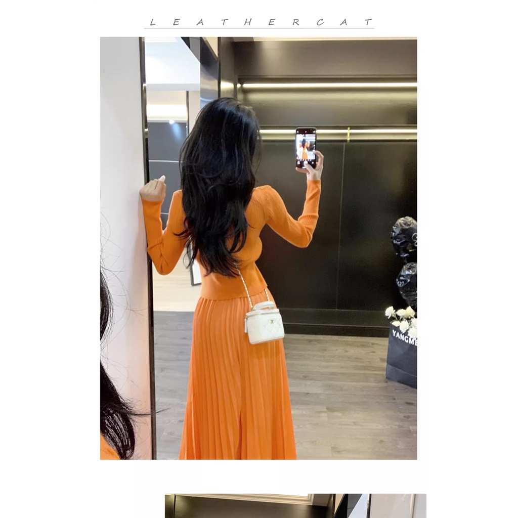 Zbus set Áo Váy Hai Mảnh Có Mùi Thơm Cao Cấp Phong Cách Thời Trang Mới 2023