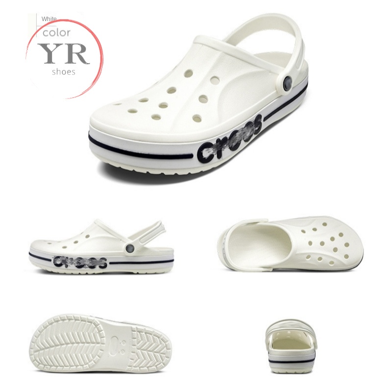 Sandal crocs Đế Mềm Chống Trượt Cho Nam Nữ