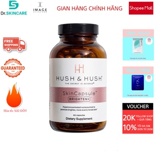 Mã INBAU40 giảm 40K đơn 249K Viên uống trắng da giảm nám Image Skincare