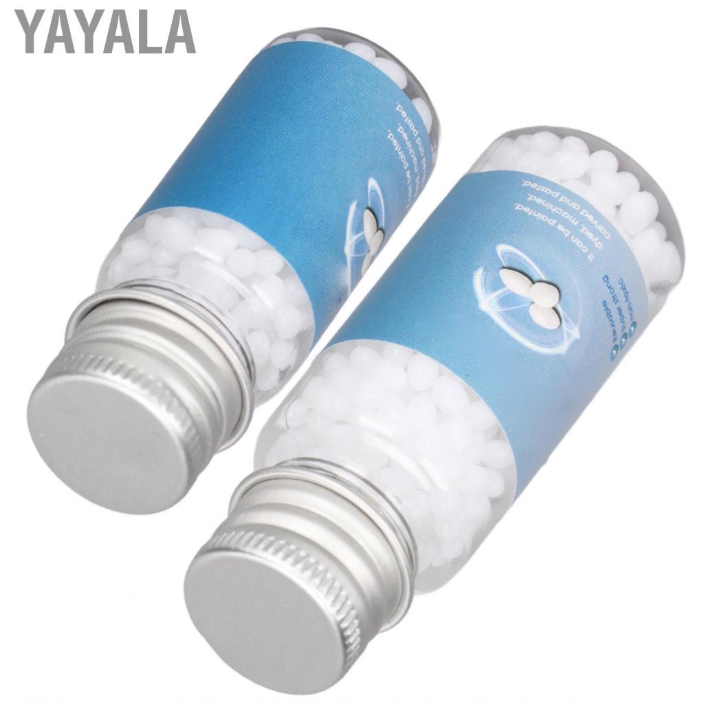 Yayala Tooth  Beads Temporary Dental Filling Fixing Care Kit For Broken Missing T