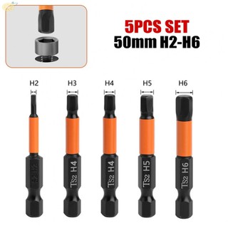 【VARSTR】Screwdriver Bits Hexagon Bit Screwdriver Bits Screwdriver Bits Hexagon