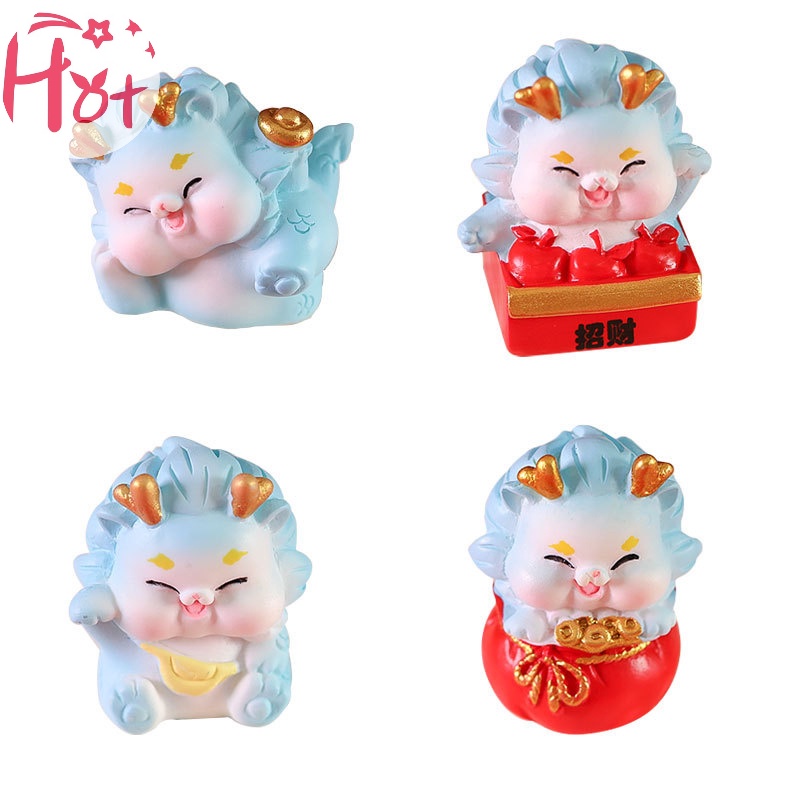 Jr 1 Tượng Rồng mini Trang Trí Phong Cảnh 2024 vn