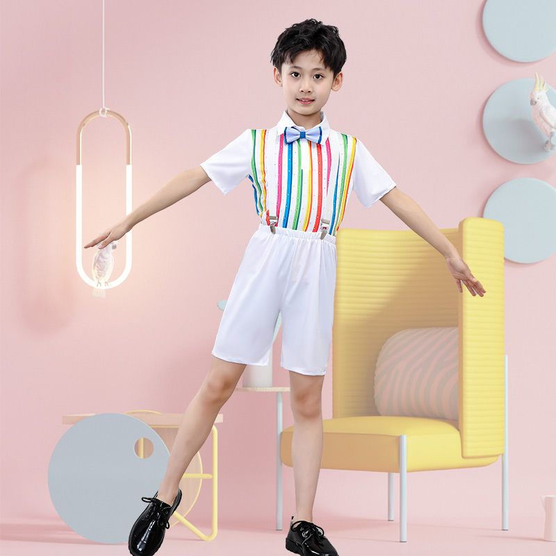 Váy Công Chúa pettiskirt Bằng Vải Tuyn Đính Kim Cương Màu Cầu Vồng Cho Bé Trai Và Bé Gái