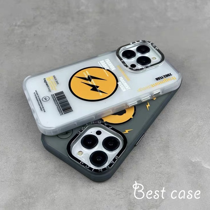 Ốp Điện Thoại acrylic Cứng In Hình Tia Chớp Cho iphone 11 12 13 14 15 pro max