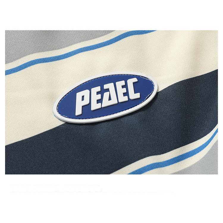 Áo Thun Tay Dài Dáng Rộng Họa Tiết Kẻ Sọc Phong Cách retro Mỹ Thời Trang Xuân Thu Cho Nam size s-3xl