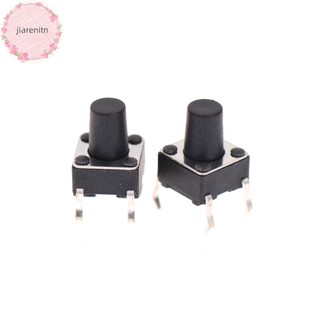 Set 50 Công Tắc Nhấn 4 Chân 6 * 6 * 8mm