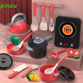 Pinou bộ đồ chơi nhà bếp đồ chơi nấu ăn mô phỏng nồi hấp đồ chơi nhà bếp mô phỏng cho bé trai và bé gái