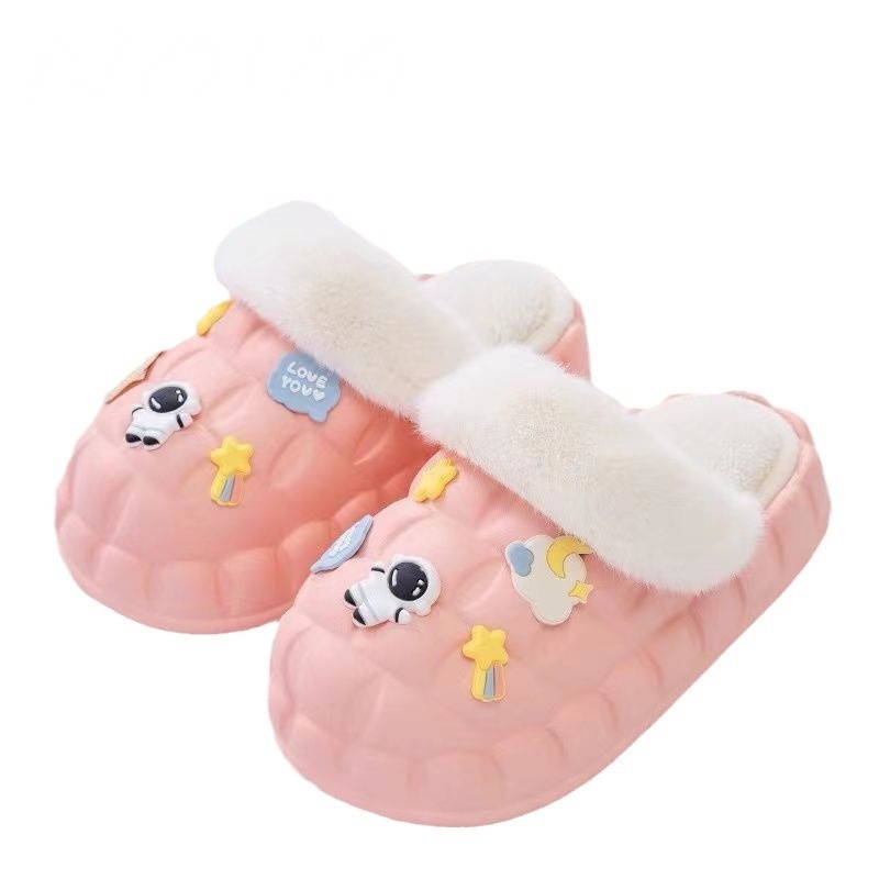 NOVA  dép lông dép bông Đế Dày dép quai hậu đế cao 2023 hot trend Đường may tỉ mỉ Phong cách Màu sắc đa dạng Bảnh bao FMR23A0OH4 42Z231019