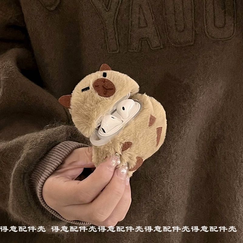 Dễ Thương Vỏ Bảo Vệ Hộp Sạc Tai Nghe airpodspro 2nd generation 1 / 2 3rd Hình Nhân Vật Hoạt Hình Ngộ Nghĩnh