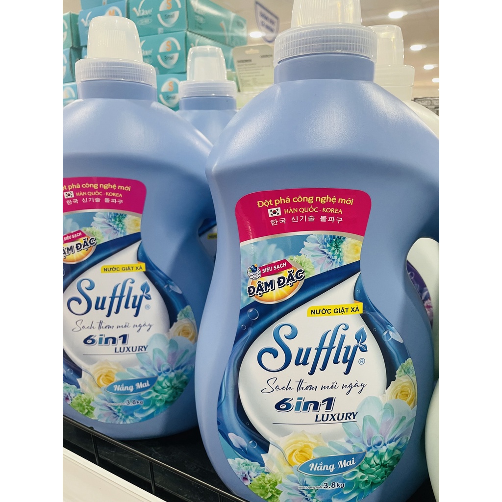 NƯỚC GIẶT XẢ SUFFLY.