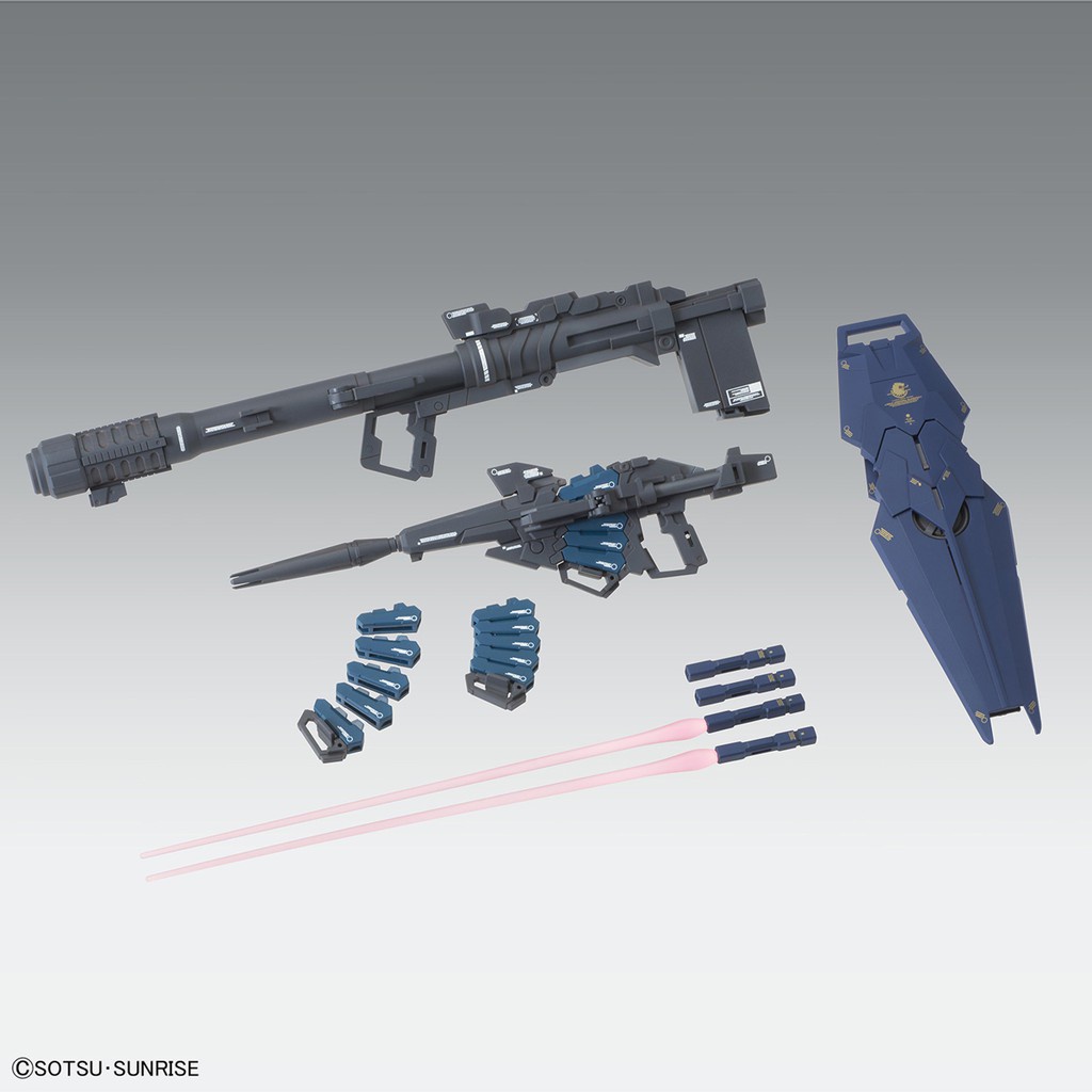 Mô hình lắp ráp Bandai MG 1/100 Gundam Banshee ver Ka- tặng oto