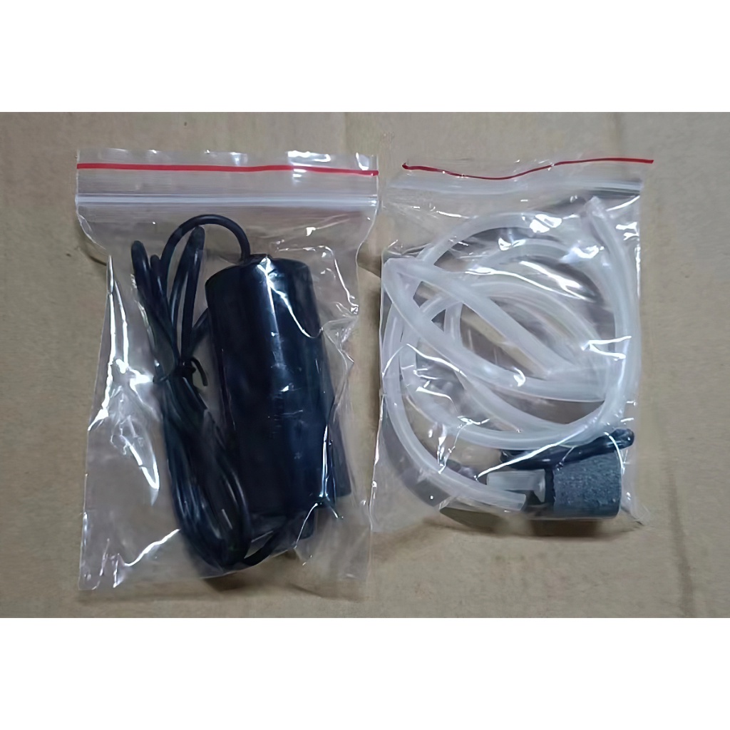 Máy Sủi Oxy Mini Kết Nối USB - Sục Khí Oxi Cho Bể Cá Cảnh Siêu Nhẹ Và Yên Tĩnh