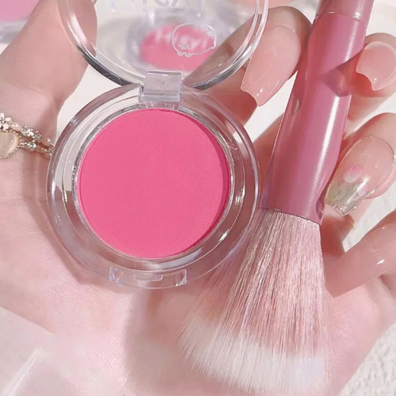 Phấn Má Hồng Tông Lì Trang Điểm Tự Nhiên YR