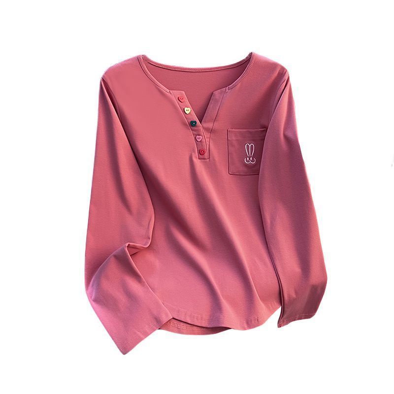 Áo Thun Nữ Dài Tay plus size c12288