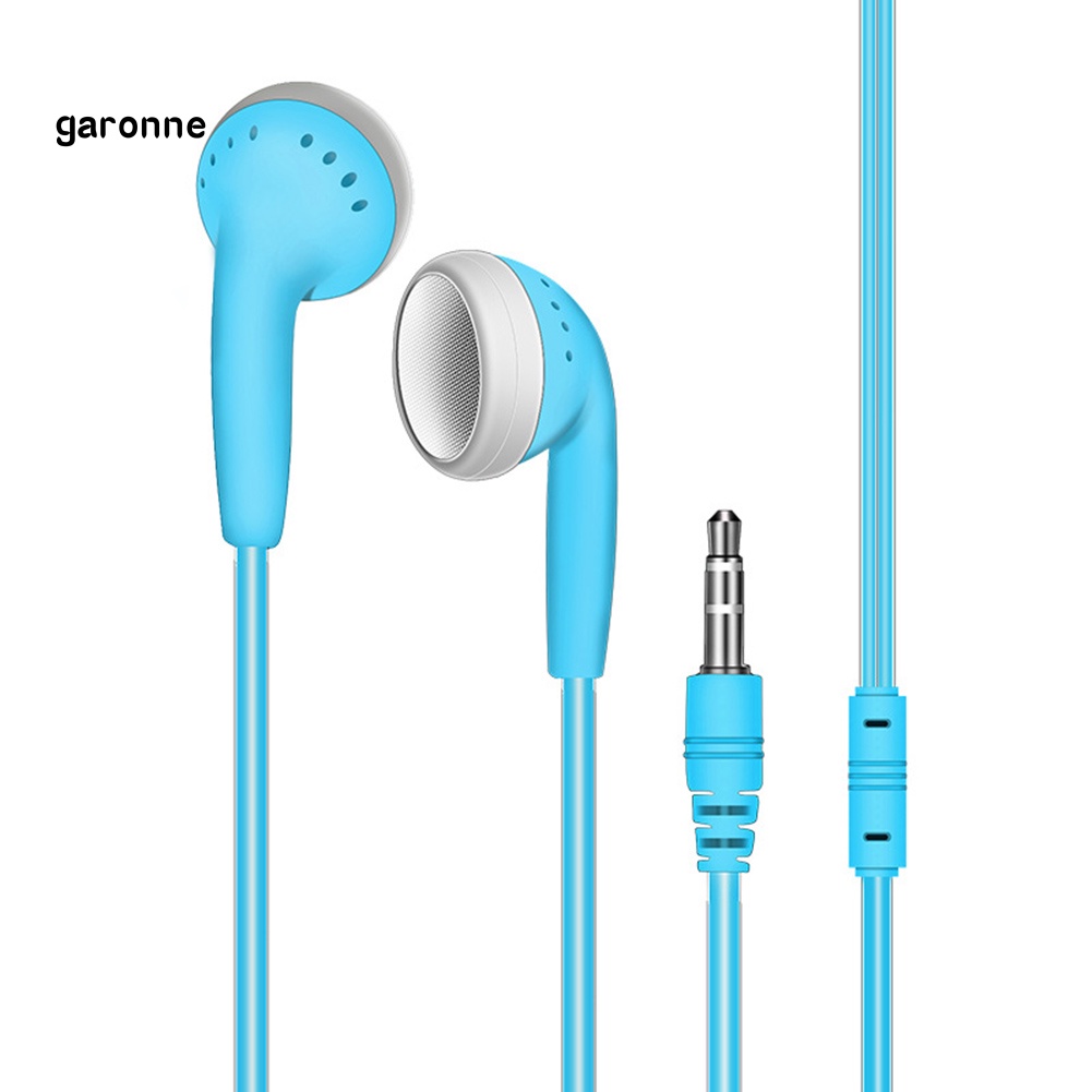 Tai Nghe Nhét Tai Giắc Cắm 35mm Chuyên Dụng Cho Điện Thoại / mp3 / laptop