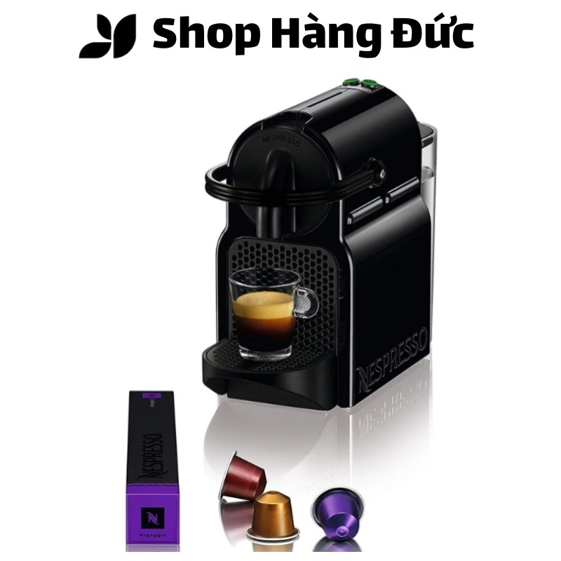 Máy Pha Cà Phê Viên Nén Delonghi Nespresso Inissia EN 80.B, Máy Pha Cafe, Nhập EU, BH 12 Tháng, Shop Hàng Đức