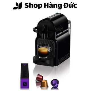 Máy Pha Cà Phê Viên Nén Delonghi Nespresso Inissia EN 80.B, Máy Pha Cafe, Nhập EU, BH 12 Tháng, Shop Hàng Đức