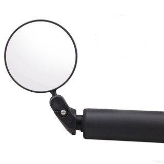 Athenaa Universal Bicycle Rearview Mirror Adjustable Rotate Handlebar Rear View Mirror