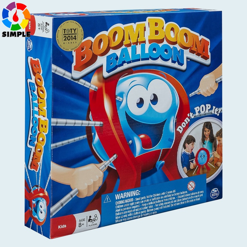 Spin Master Games, Boom Boom Balloon Game