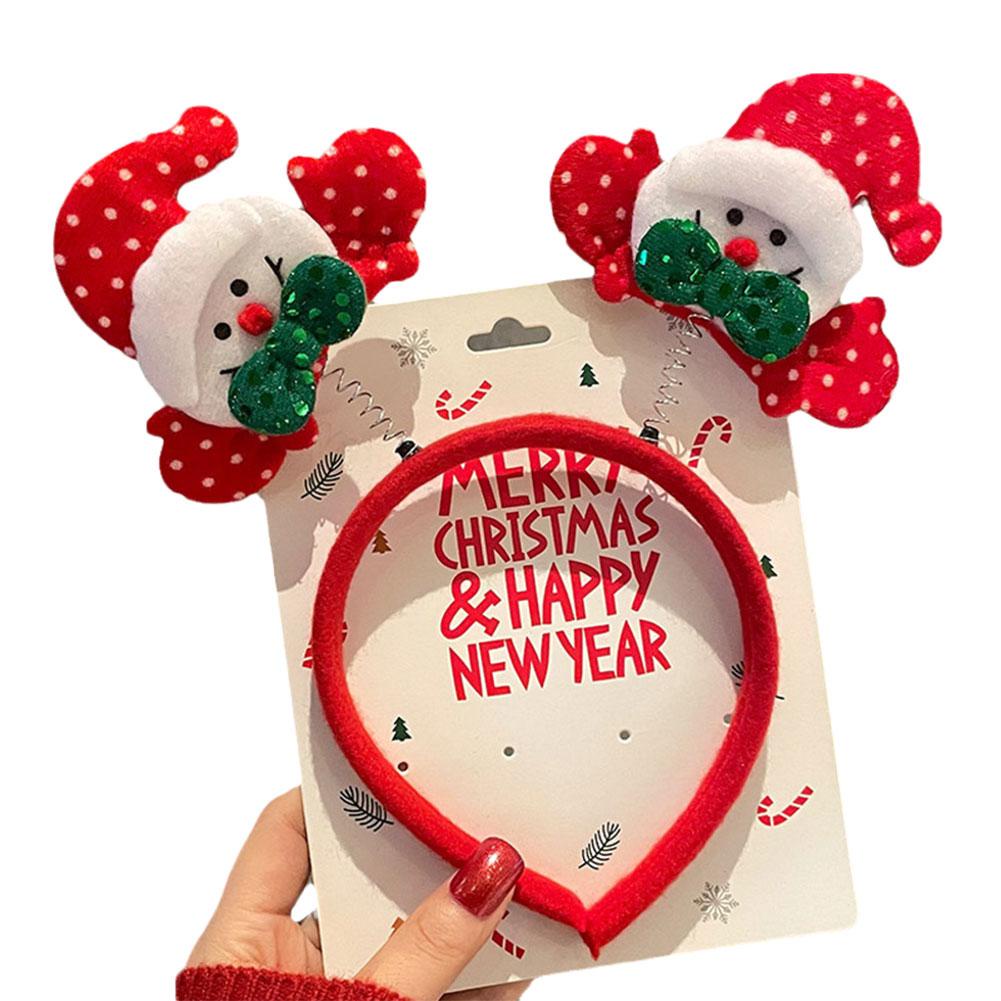 Băng Đô Cài Tóc Phong Cách Giáng Sinh Hoạt Hình Dễ Thương p5b1