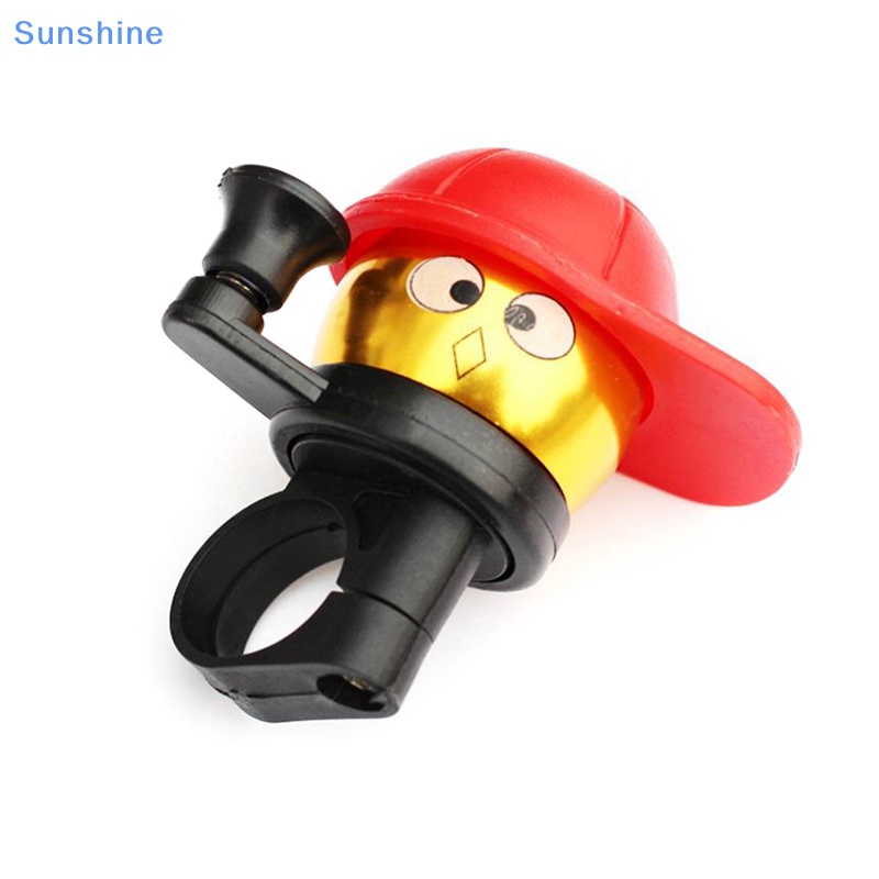 Chuông Xe Đạp mini Hình Tròn Dễ Thương Cho Trẻ Em vn