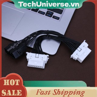 Dây cáp chia cổng 1 sang 2 16pin obd 2 cho máy quét xe hơi elm327