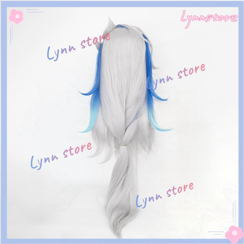 Tóc Giả Hóa Trang neuvillette 110cm Chịu Nhiệt