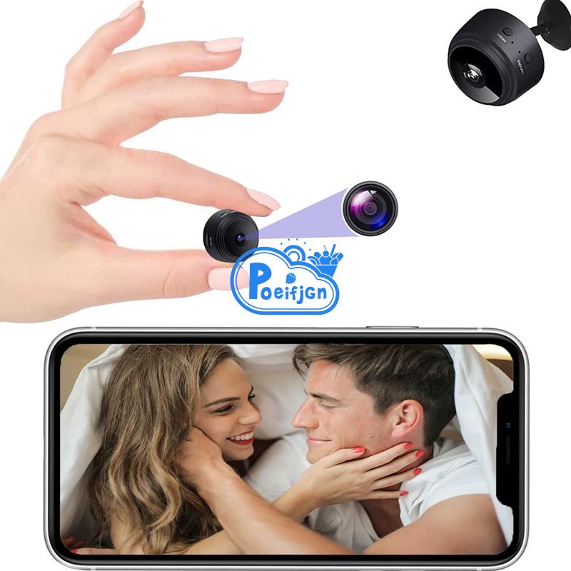 Camera mini Kết Nối wifi 1080p Với Tầm Nhìn Ban Đêm Tiện Dụng Cho Gia Đình / Văn Phòng