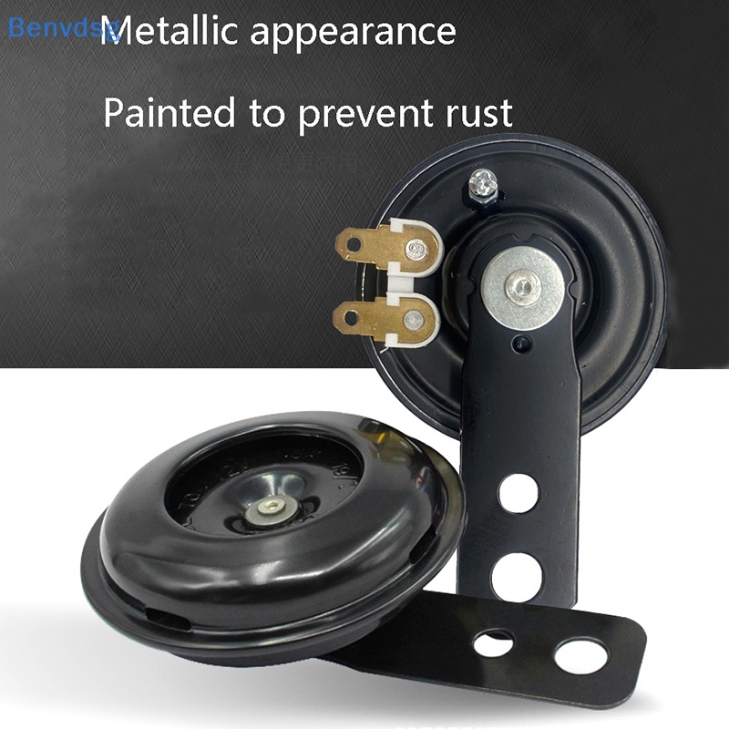 Benvdsg Loa Điện Tử Chống Thấm Nước 12v 1.5a 105db Chuyên Dụng Cho Xe Hơi / Xe Tải / suv