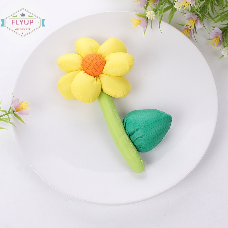 1 Miếng Vải cotton Hình Hoa Hướng Dương Trang Trí Vali diy vn