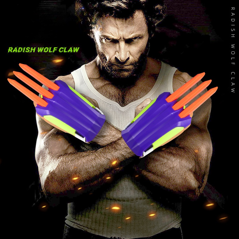 Đồ Chơi Giảm Áp Lực Giắc Cắm king kong wolfskin x-Men Sáng Tạo Cho Trẻ Em