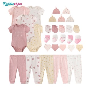 Bộ trang phục 30 món gồm áo liền quần + nón + yếm + găng tay + tất + găng tay + găng tay + găng tay làm quà tặng toàn diện