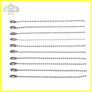 Set 10 Móc Khóa Hạt Cườm 3.5 "Dài 0.09"