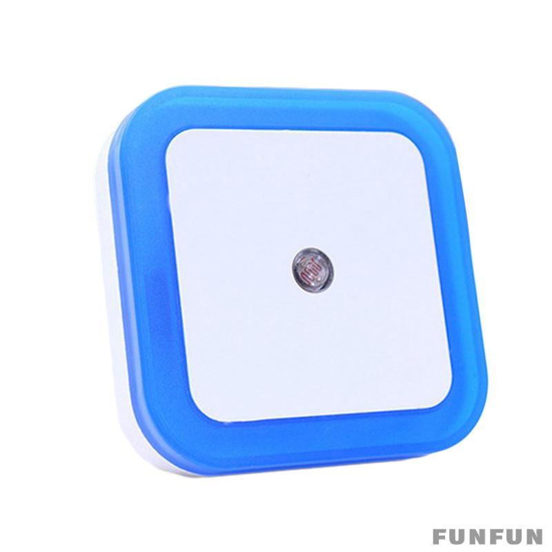 Đèn Ngủ Cảm Ứng Ánh Sáng Ban Đêm Cho Hành Lang Phòng Ngủ Trẻ Em