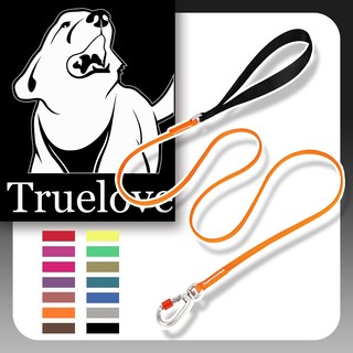 Truelove dây nylon dắt chó phản quang có móc an toàn cỡ nhỏ / vừa / lớn thoải mái bền bỉ
