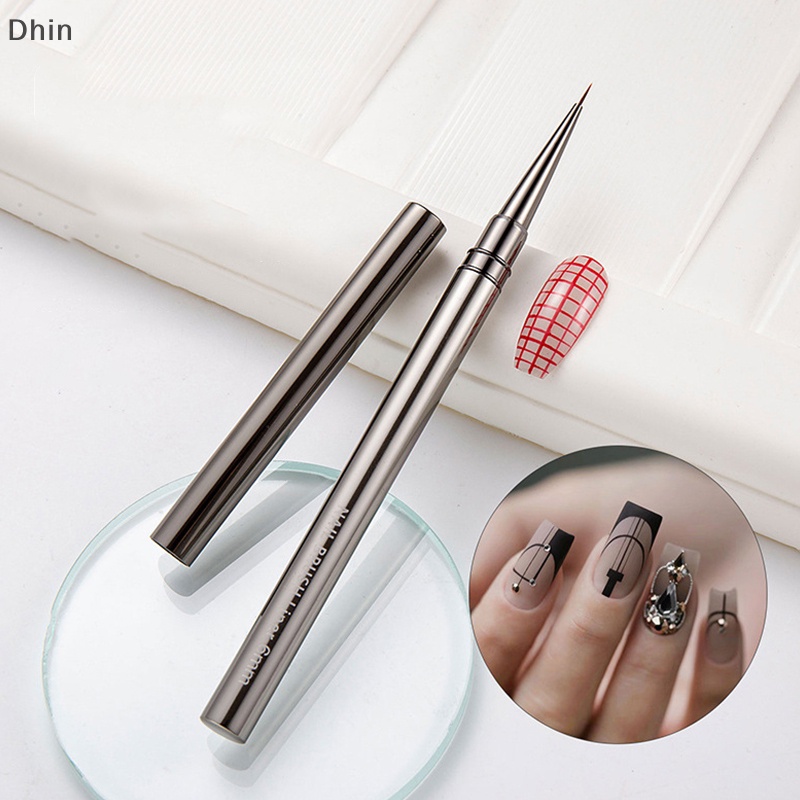 Cọ Vẽ Móng Tay Nghệ Thuật Chi Tiết Kẻ Sọc gel manicure diy